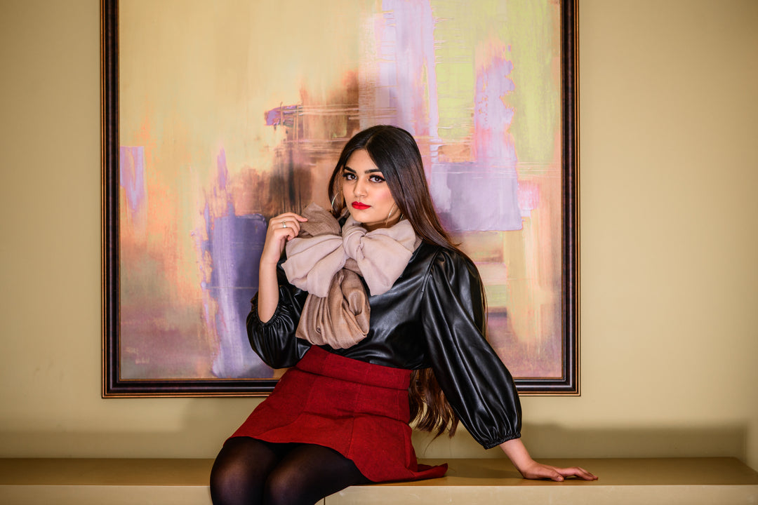 A Journey of the Timelessness of Pashmina from Winters to Summers