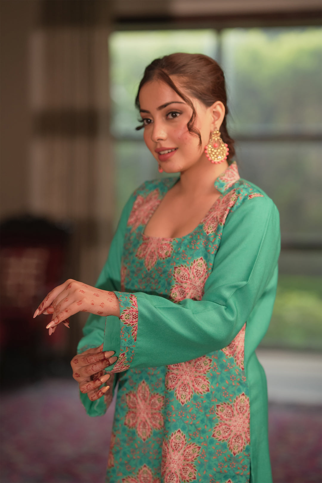 Twinkle Buti Embroidered Unstitched Suit