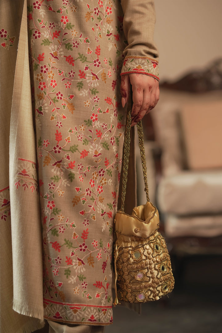 Anushka Embroidered Unstitched Suit