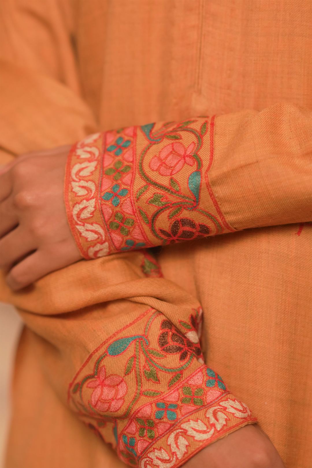 Sonam Double Bordered Unstitched Suit With Buti Dupatta