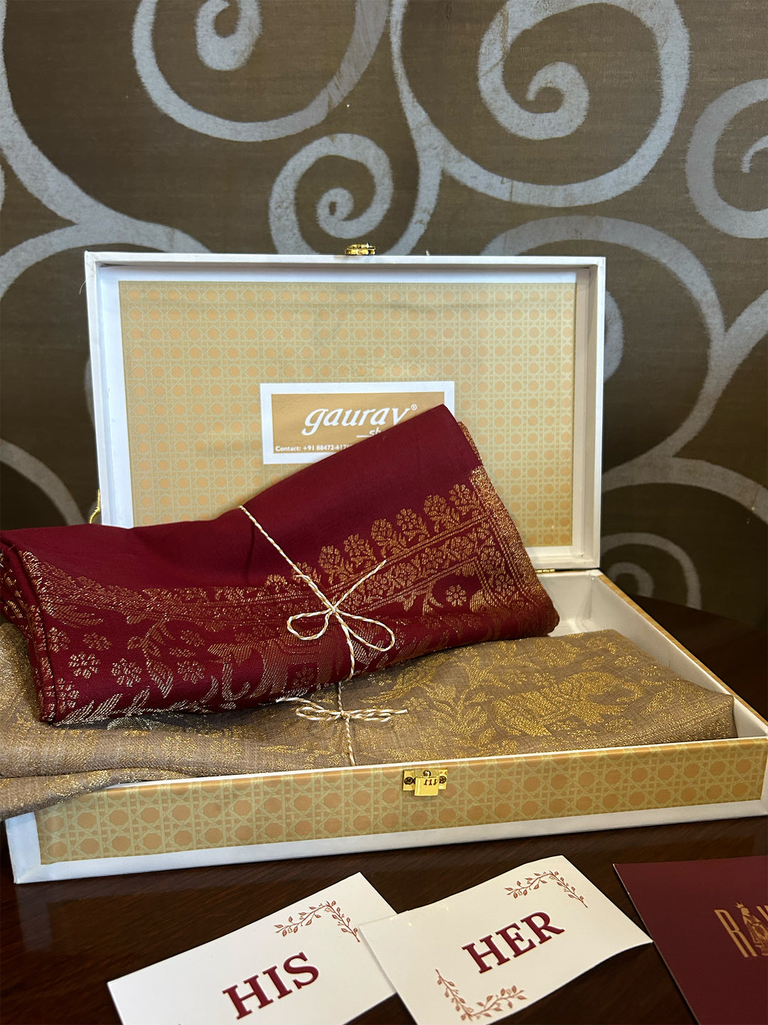 Zari Jaal Design - His & Her Set