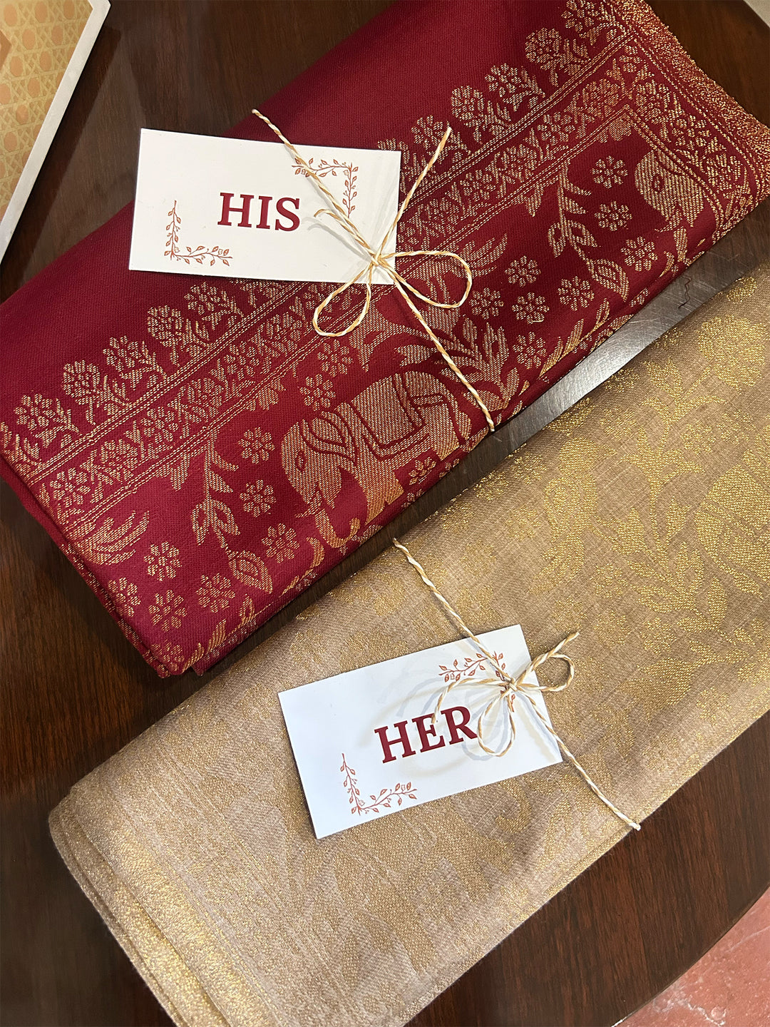 Zari Jaal Design - His & Her Set