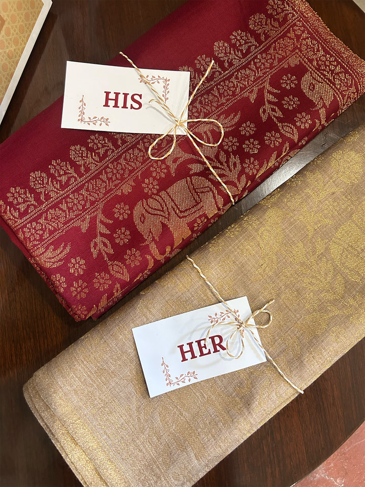 Zari Jaal Design - His & Her Set