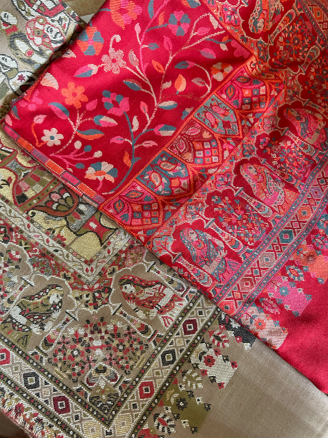 Kani Darbaar His & Her Shawl Set