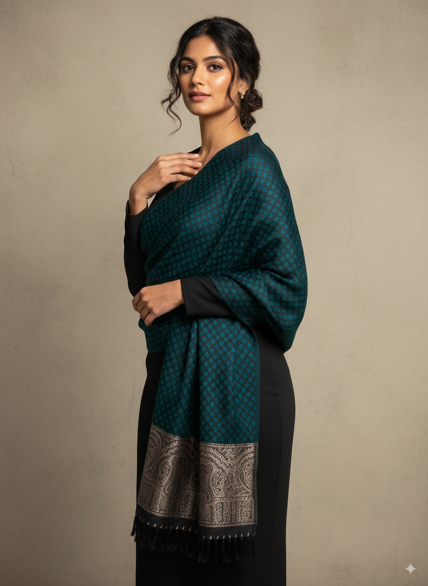 Modern Palla Design - His & Her Stole Set