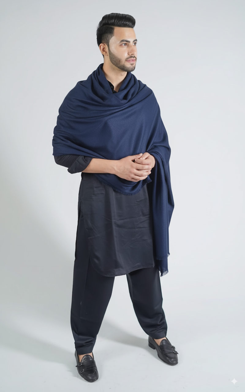 Ring Plain His & Her Stole Set