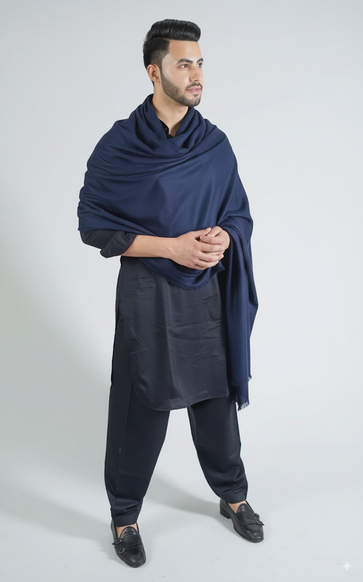 Ring Plain His & Her Stole Set