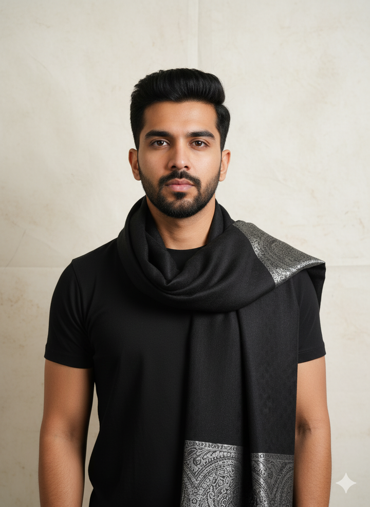 Modern Palla Design - His & Her Stole Set