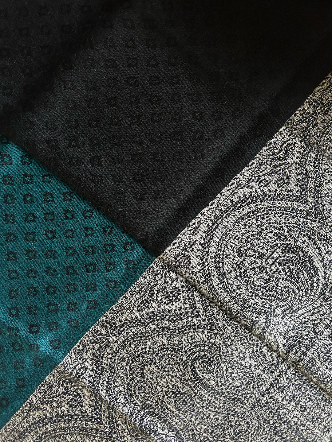 Modern Palla Design - His & Her Stole Set