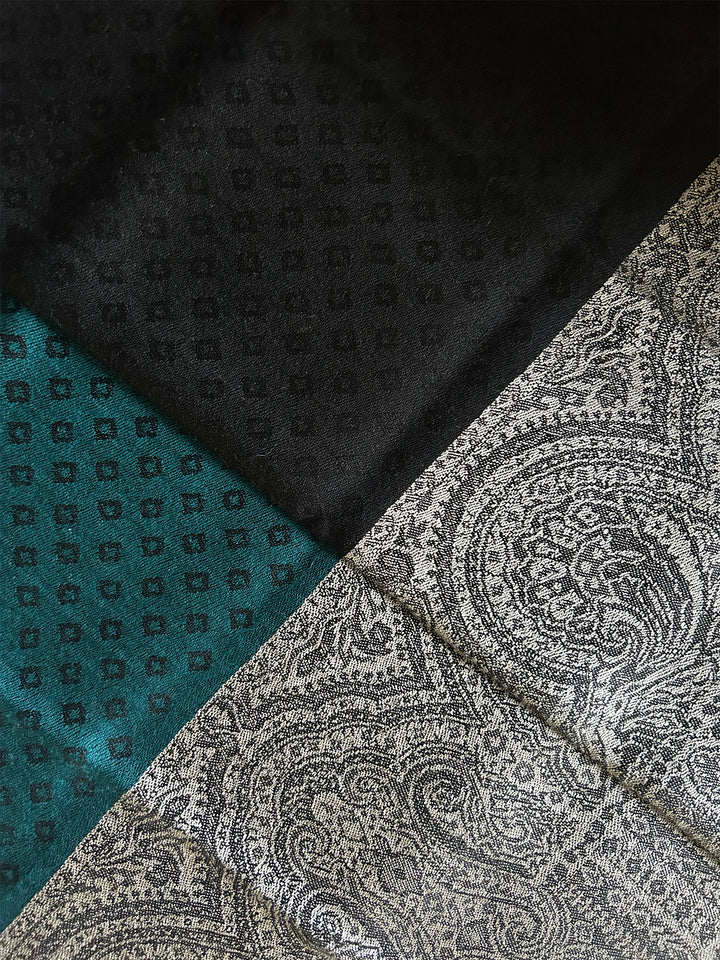 Modern Palla Design - His & Her Stole Set