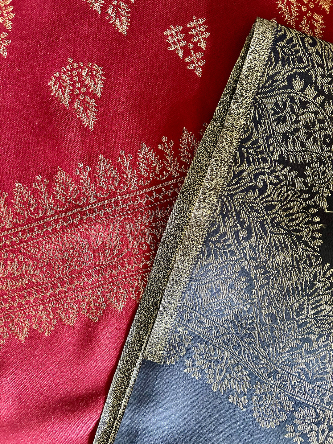 Zari Border Design - His & Her Set