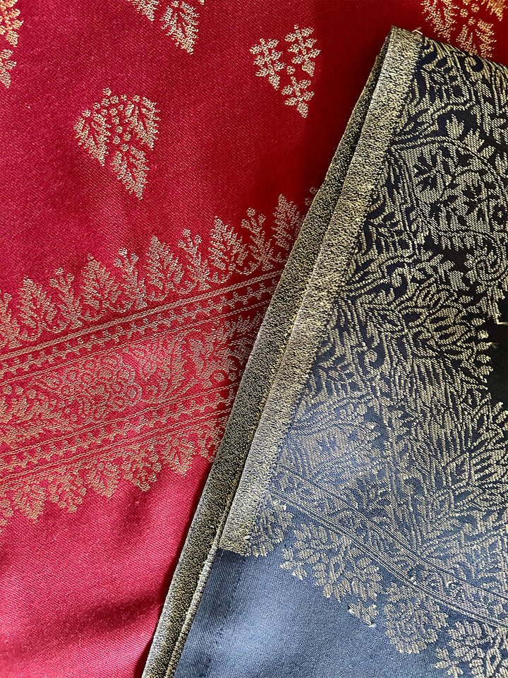 Zari Border Design - His & Her Set