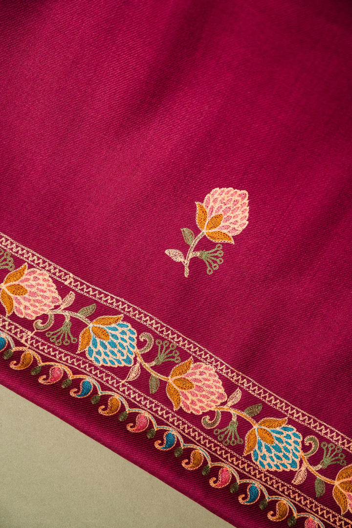 Aatika Embroidered Unstitched Suit With Sleeve Design
