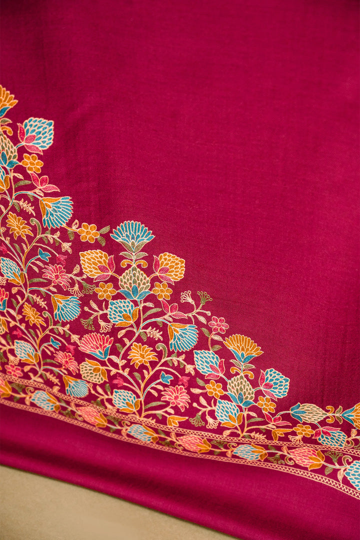 Aatika Embroidered Unstitched Suit With Sleeve Design