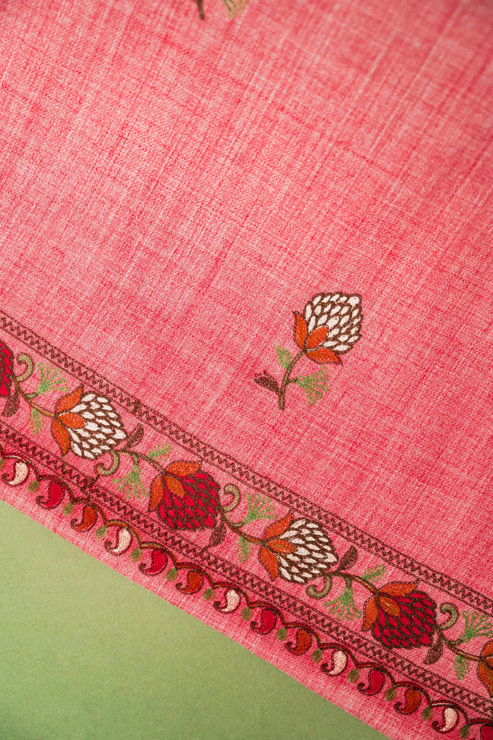 Aatika Embroidered Unstitched Suit With Sleeve Design