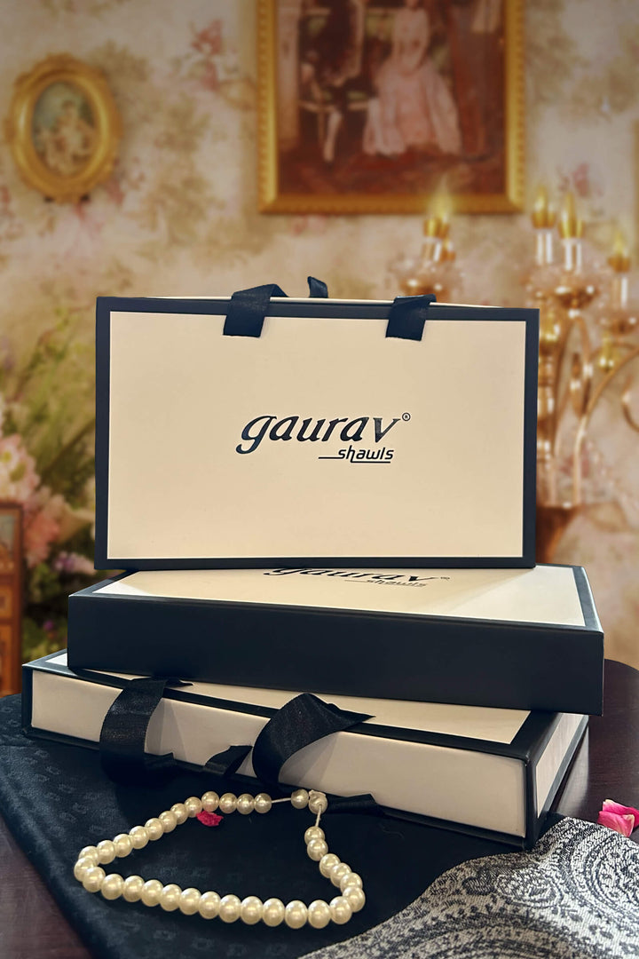 100% Cotton Seashells Print Stole