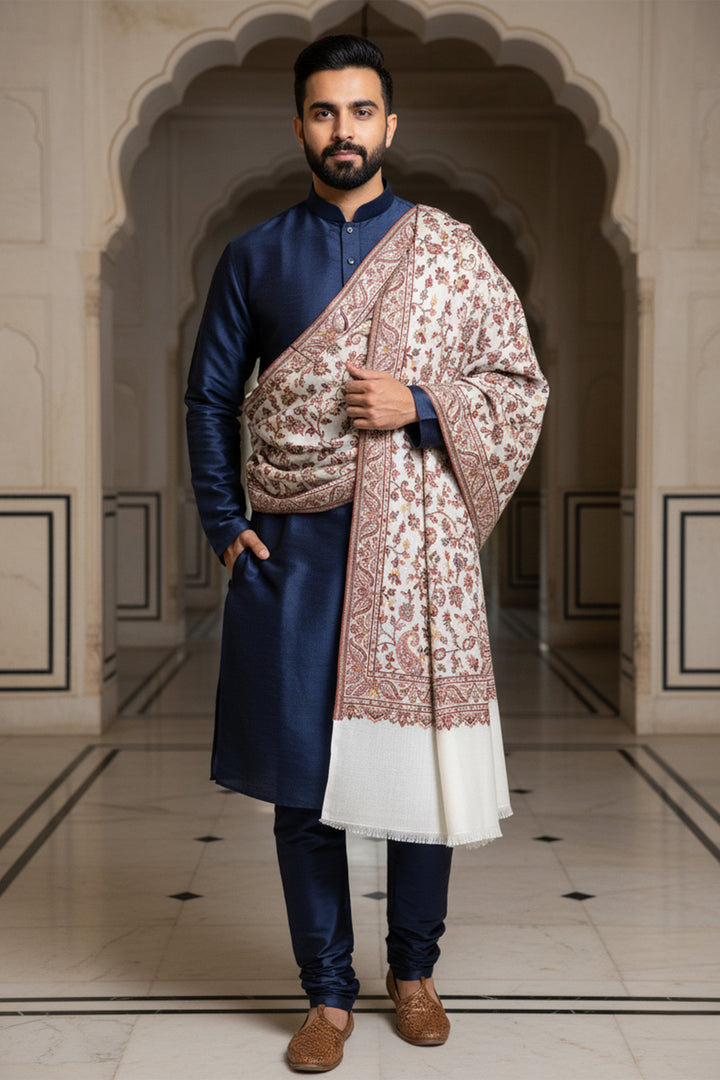 Kani Jaal Shawl for Men