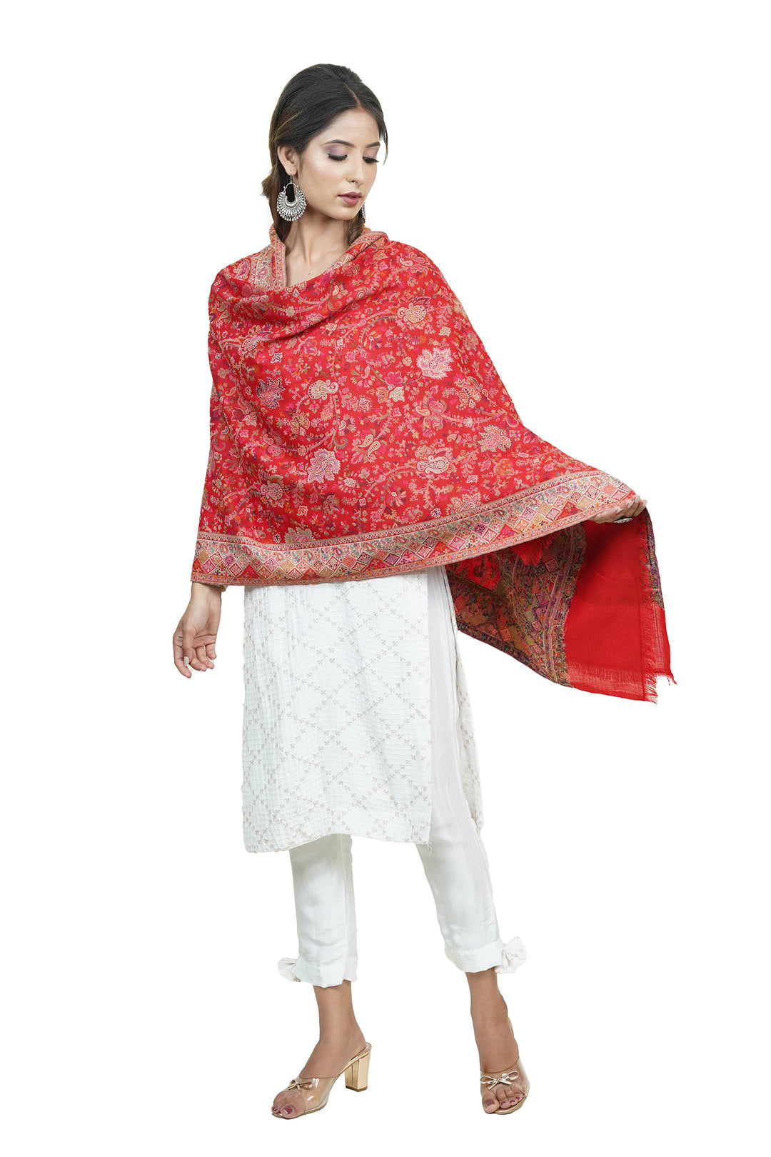Kani Jaal Women's Stole