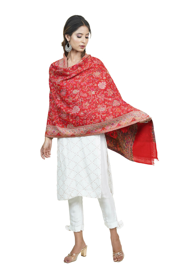 Kani Jaal Women's Stole