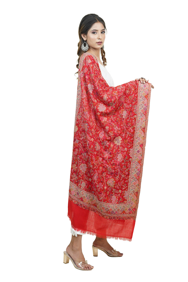 Kani Jaal Women's Stole