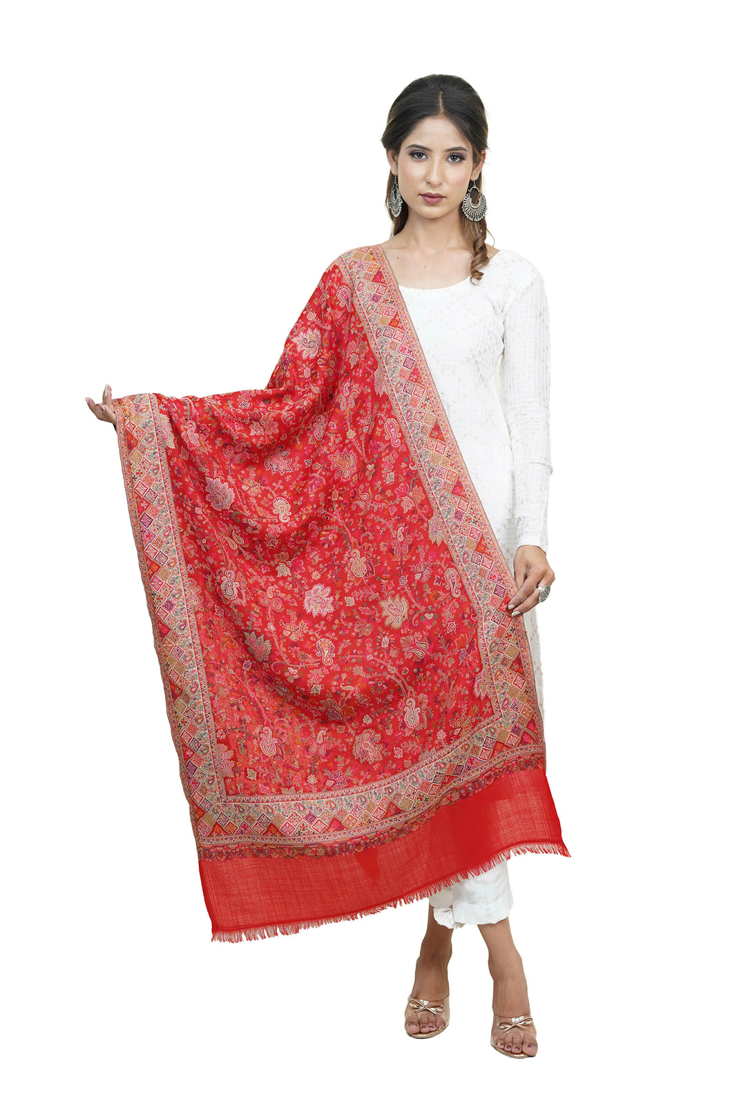 Kani Jaal Women's Stole