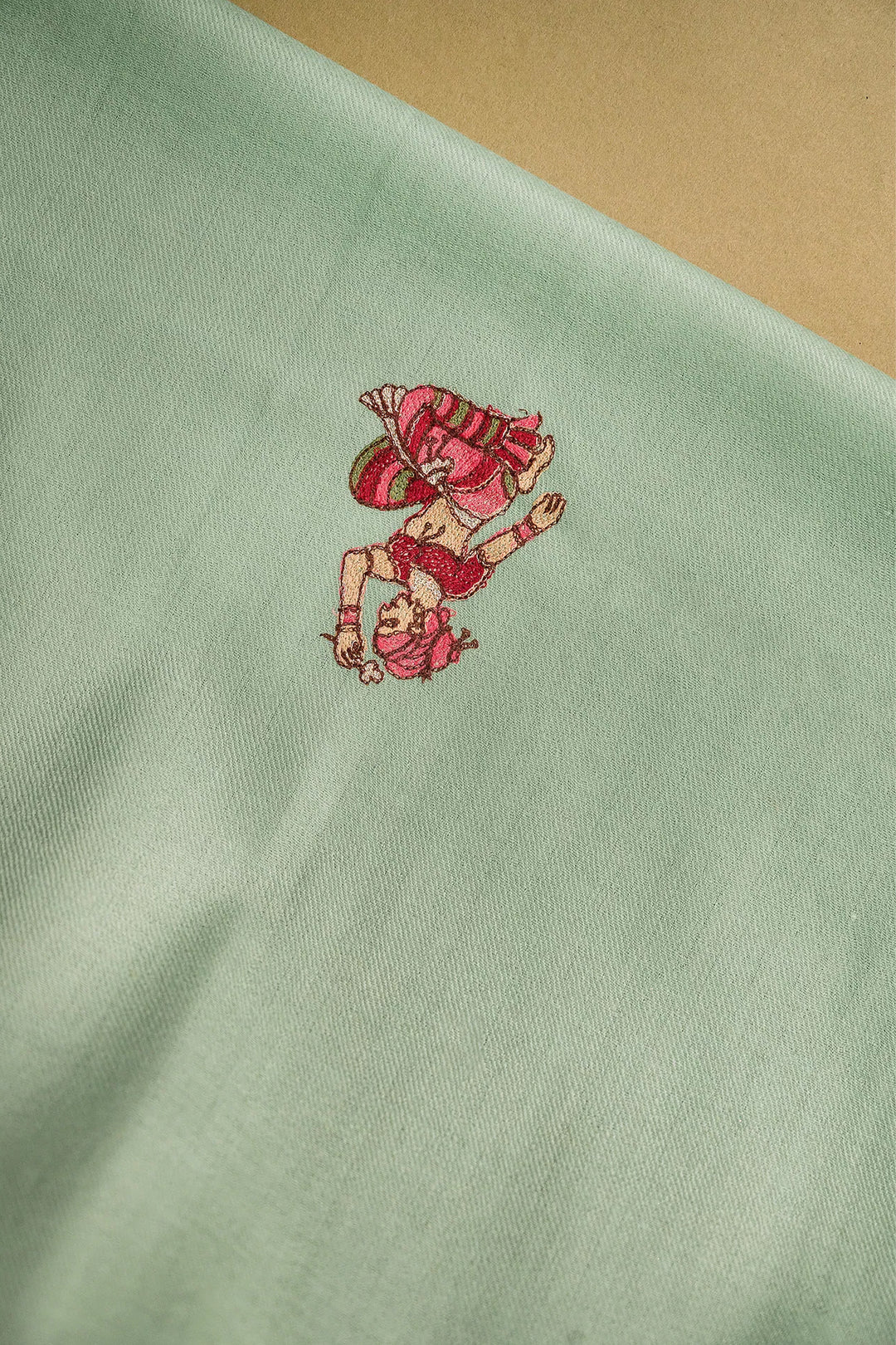 Karishma Figurative Jaal Embroidered Unstitched Suit