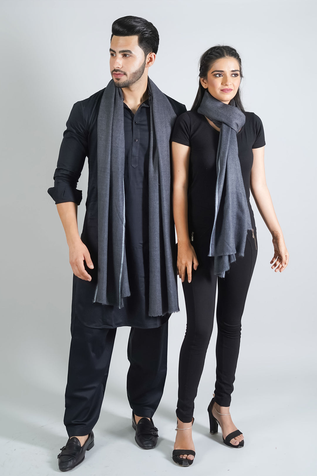 Khadi Dobby Weave Stole