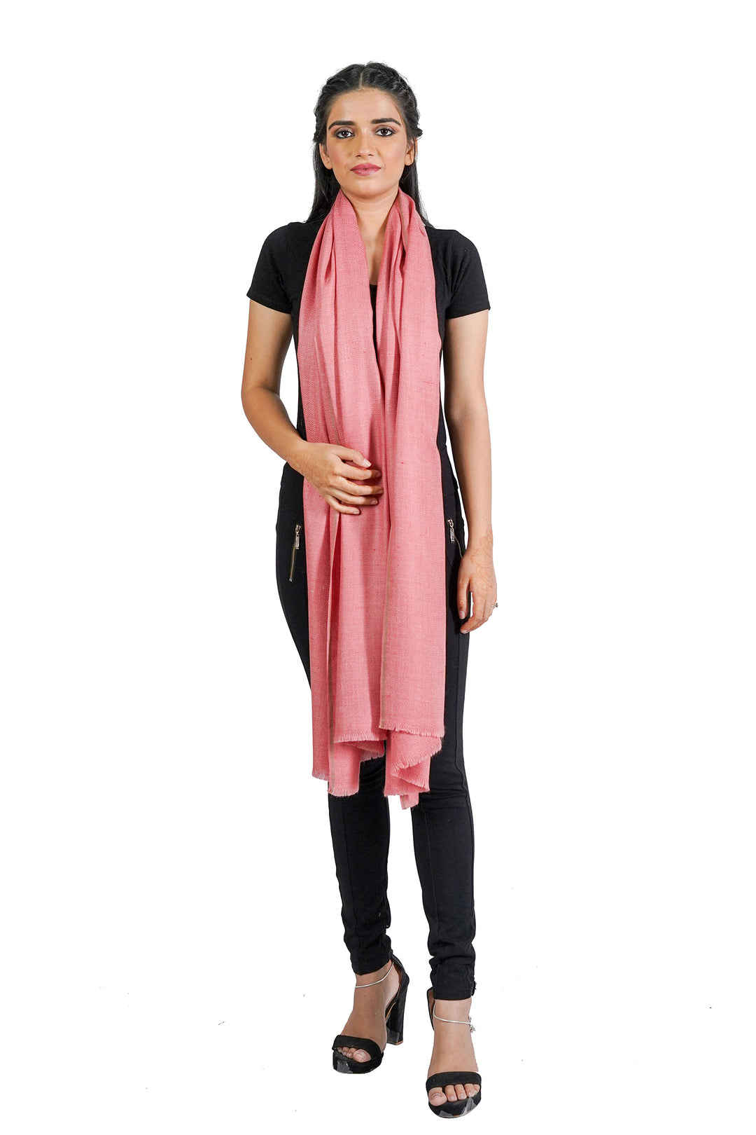 Khadi Dobby Weave Stole