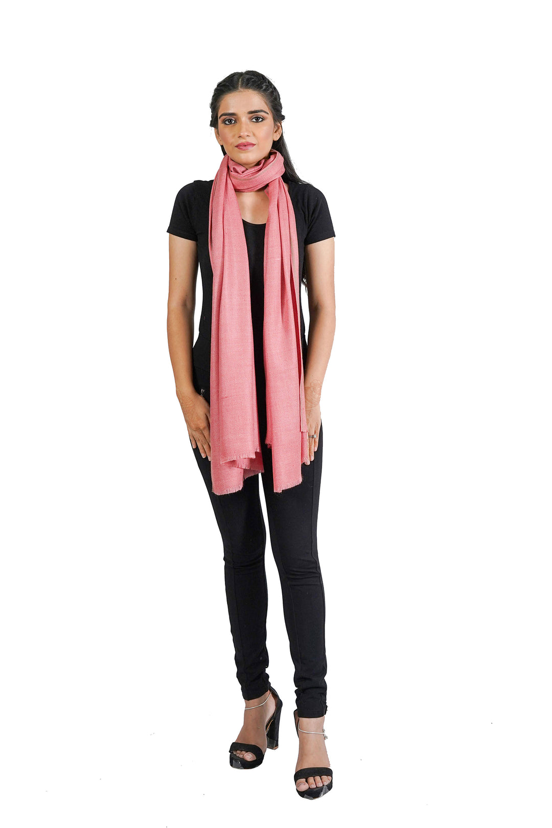 Khadi Dobby Weave Stole