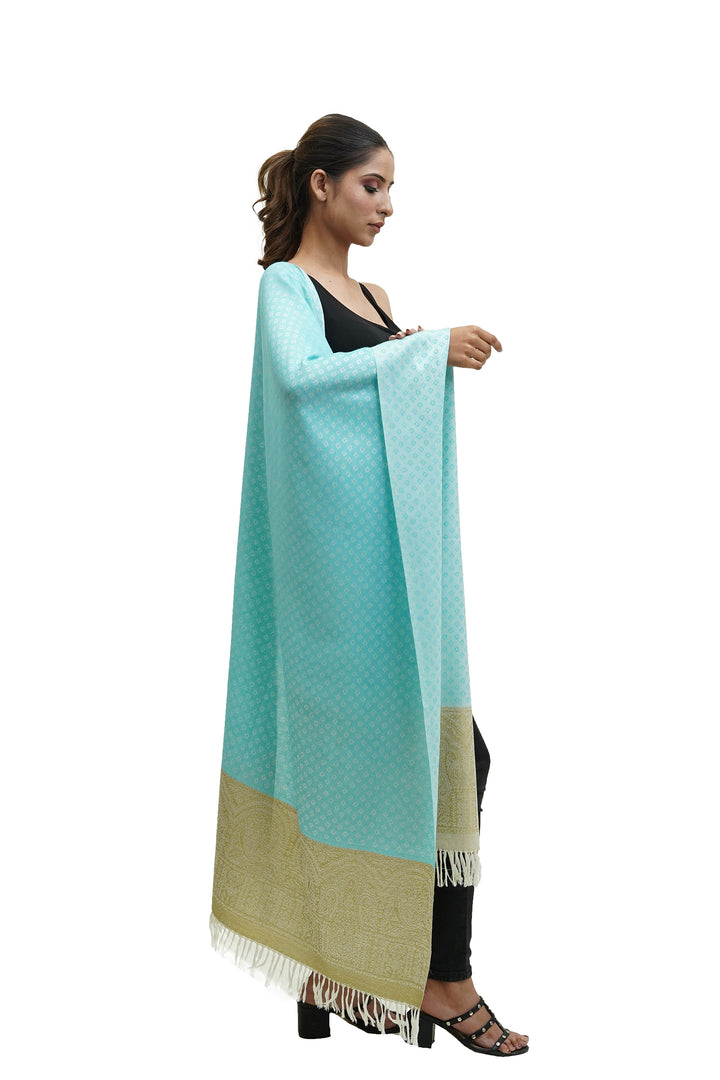 Modern Palla Stole - Dual Design