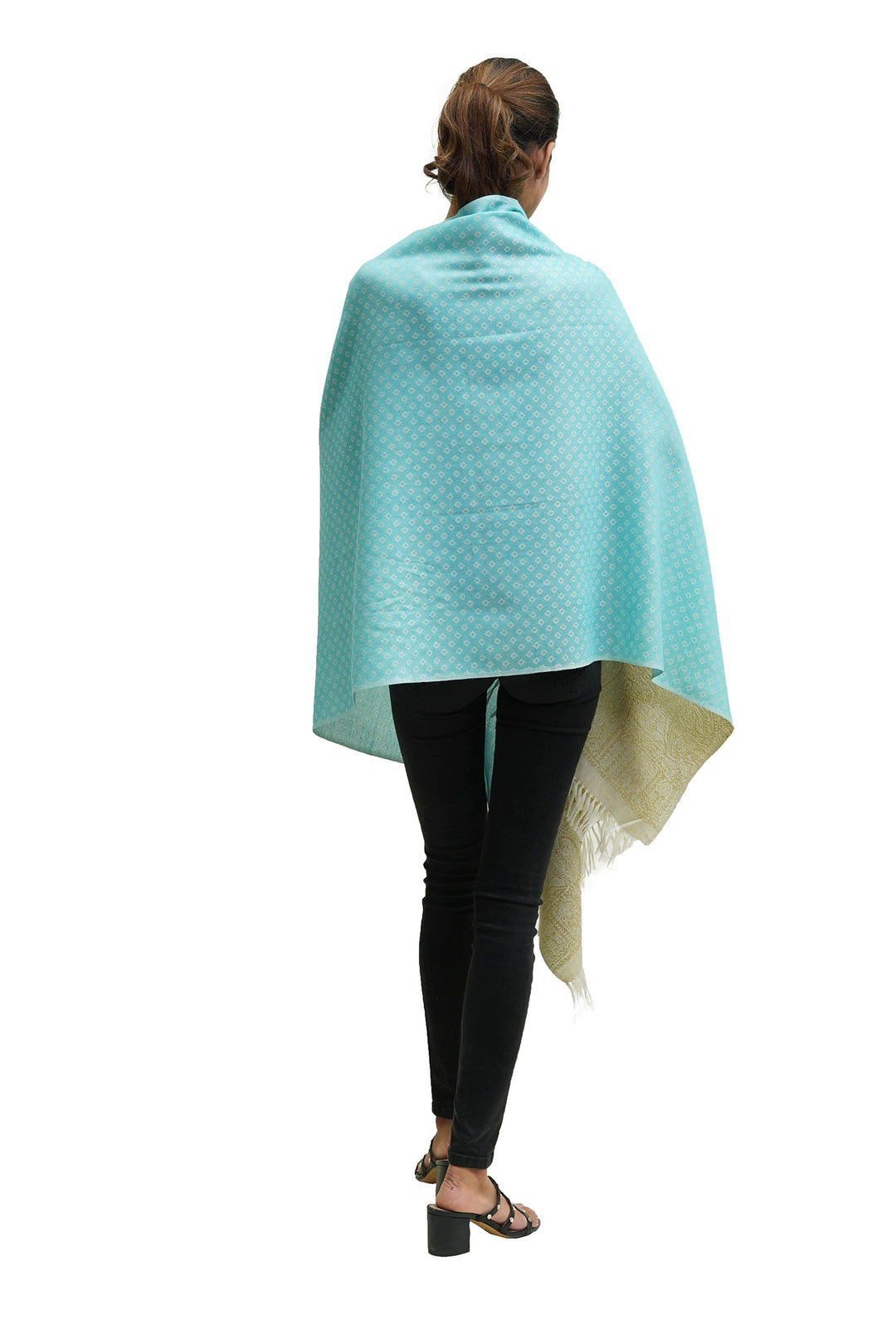 Modern Palla Stole - Dual Design