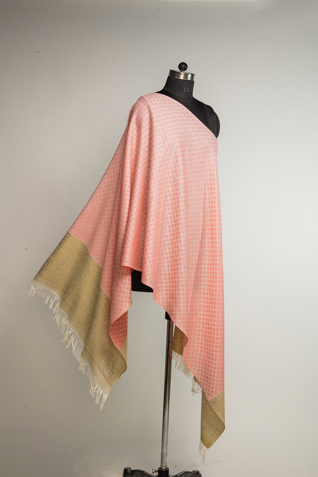 Modern Palla Stole - Dual Design