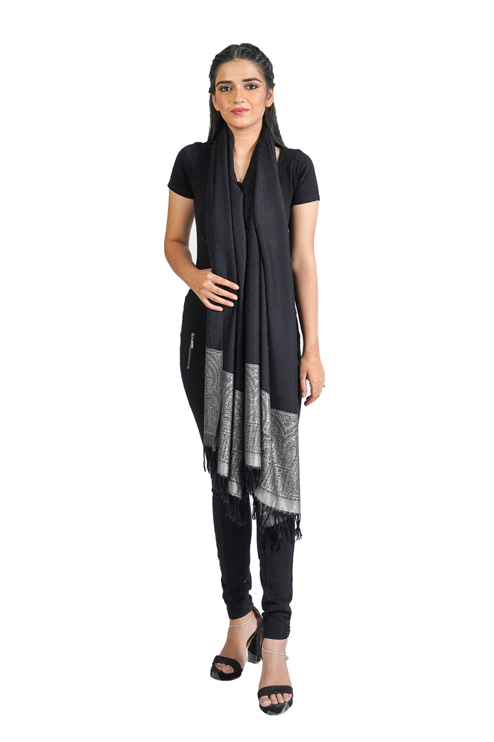 Modern Palla Stole - Dual Design