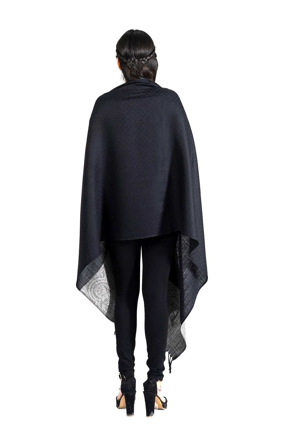 Modern Palla Stole - Dual Design