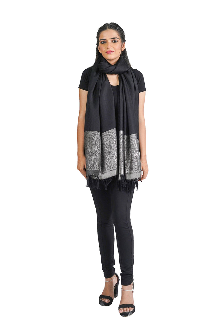 Modern Palla Stole - Dual Design