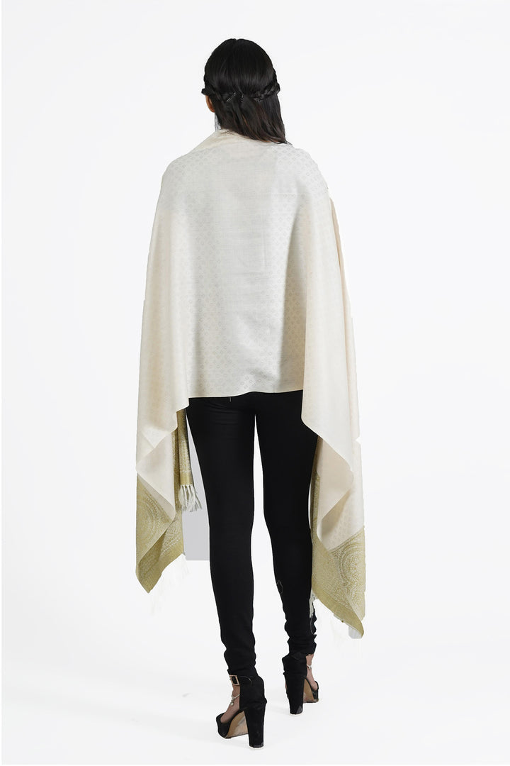 Modern Palla Stole - Dual Design