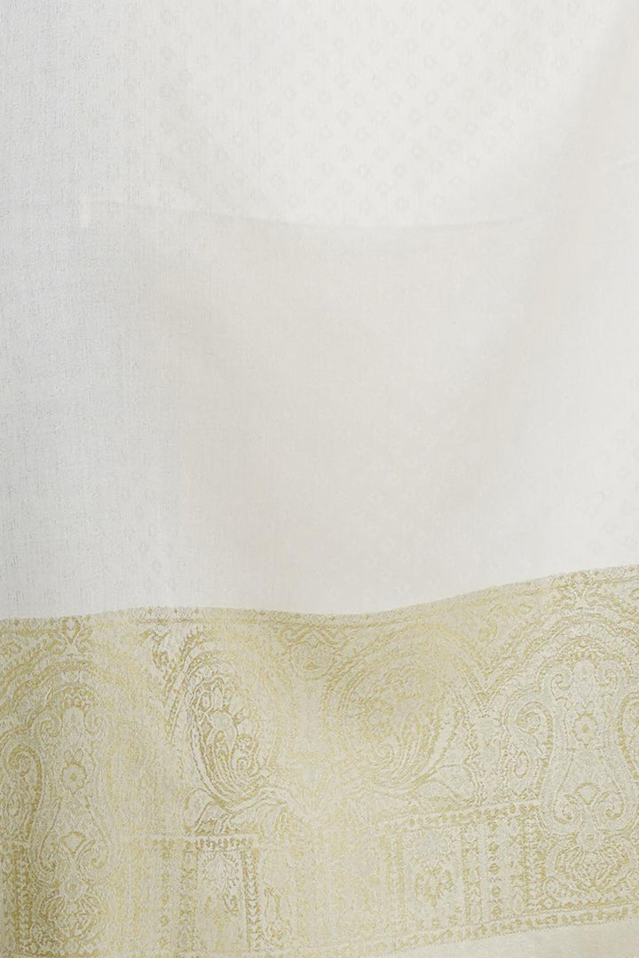 Modern Palla Stole - Dual Design