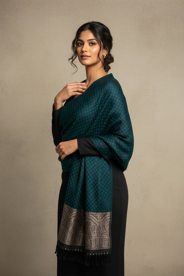 Modern Palla Stole - Dual Design