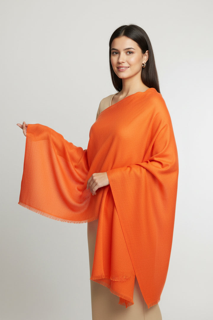 Ring Plain Women's Stole