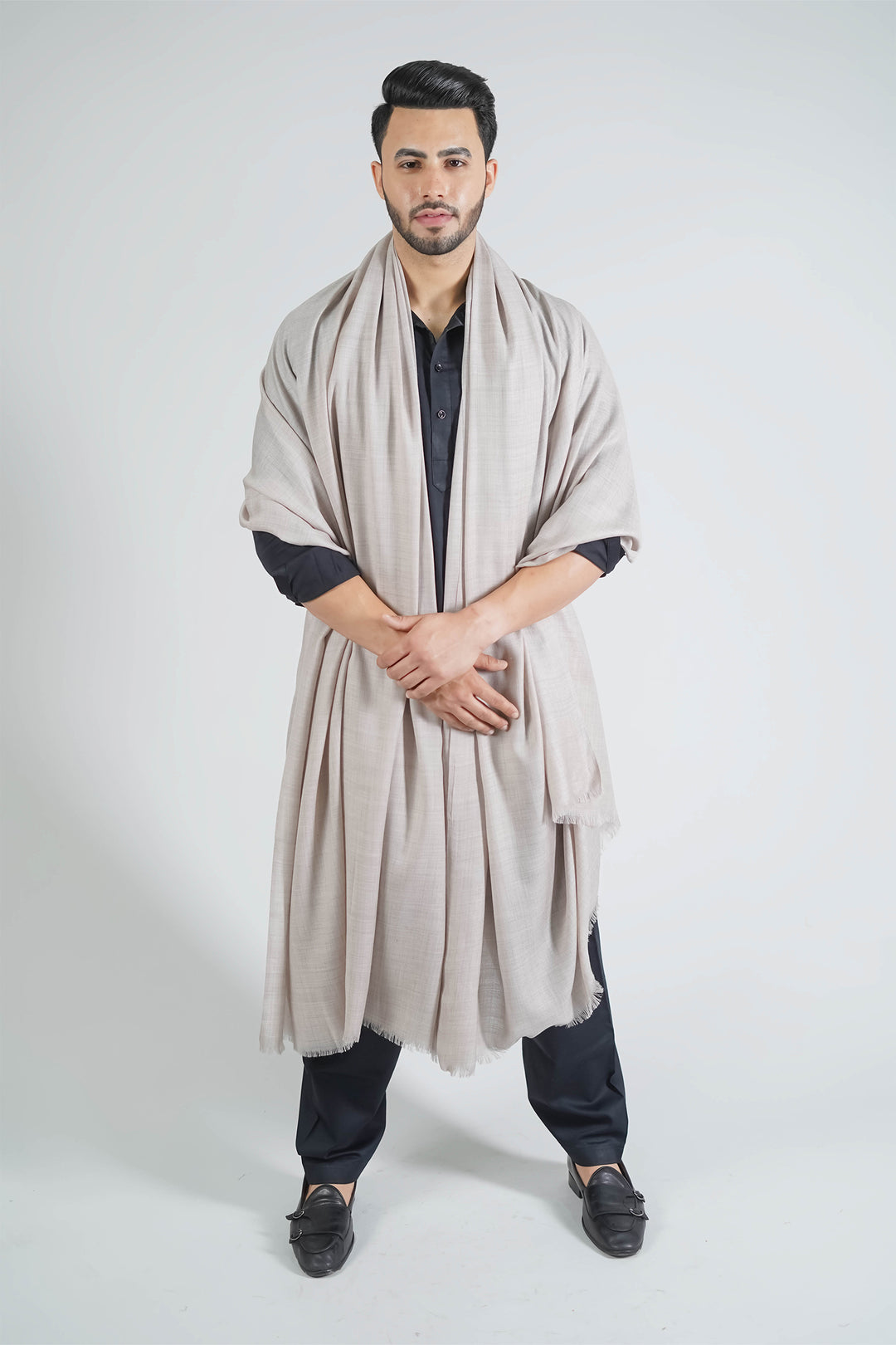 Signature Wool - Rich Shawl for Men