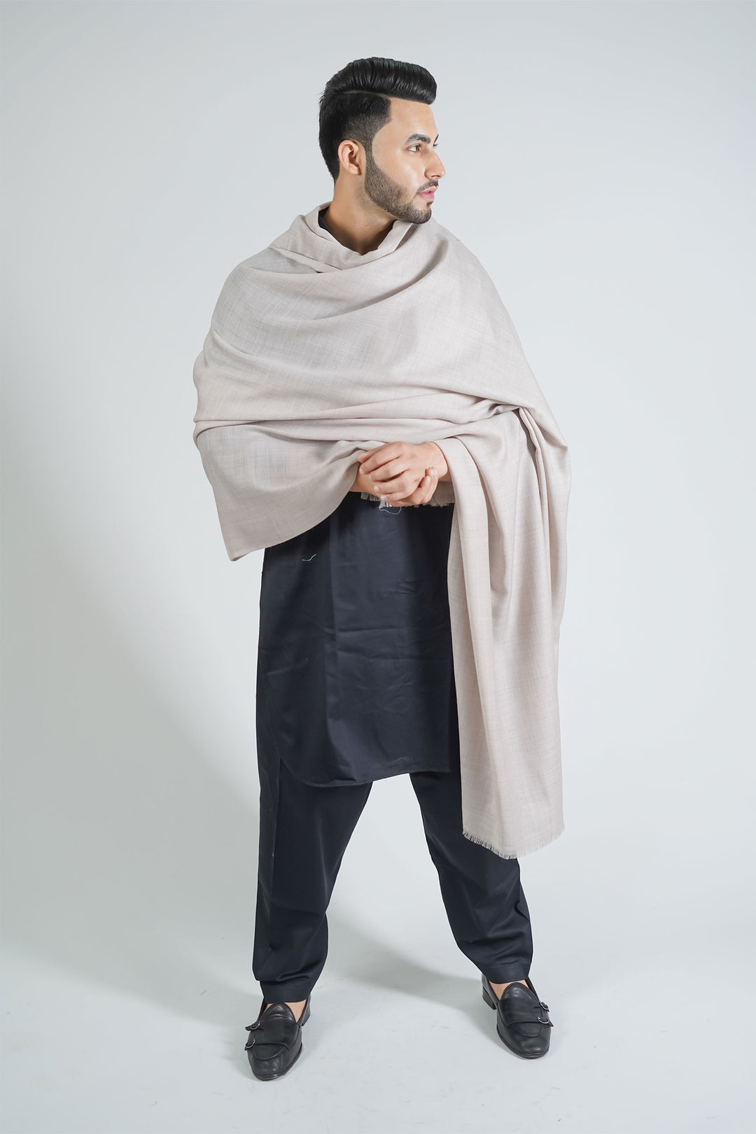 Signature Wool - Rich Shawl for Men
