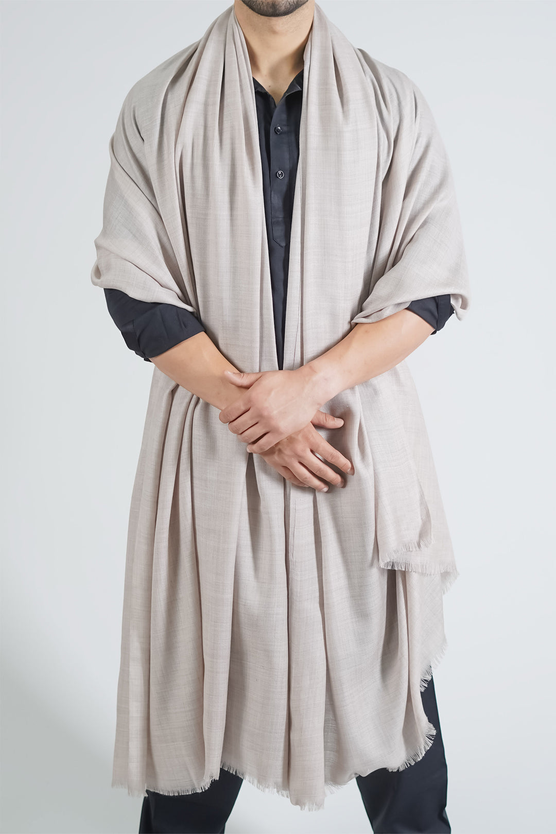 Signature Wool - Rich Shawl for Men