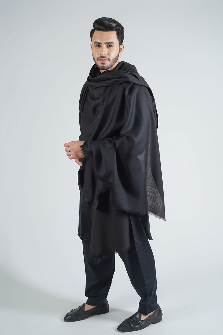 Signature Wool - Rich Shawl for Men