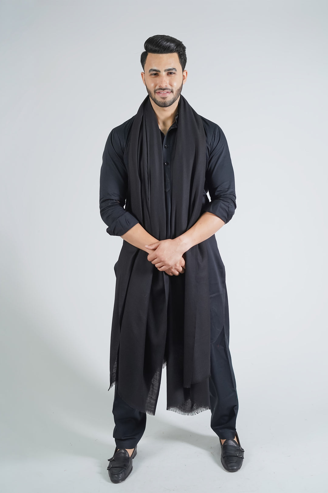 Signature Wool - Rich Shawl for Men