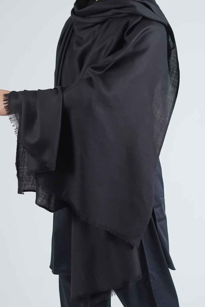 Signature Wool - Rich Shawl for Men