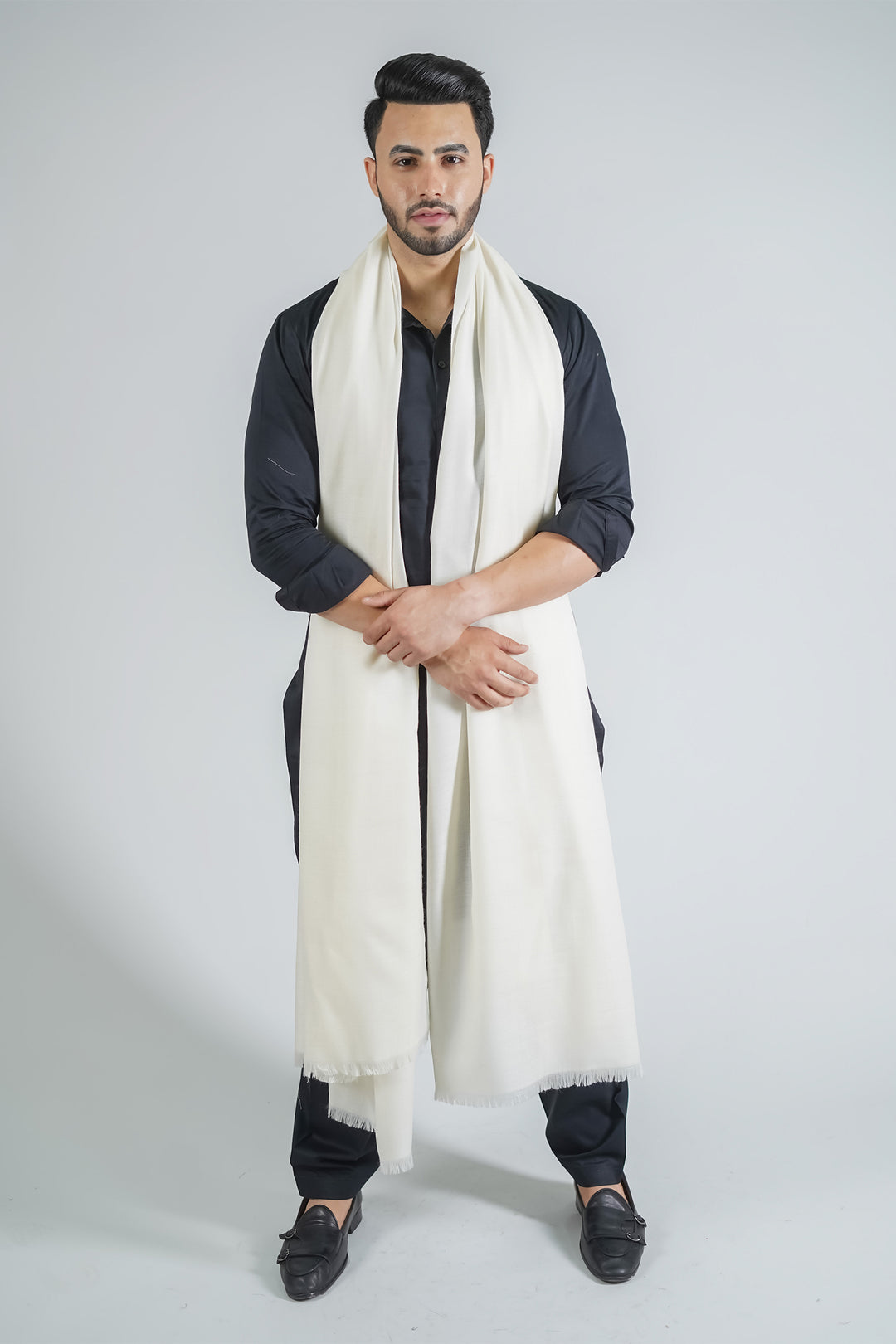 Signature Wool - Rich Shawl for Men