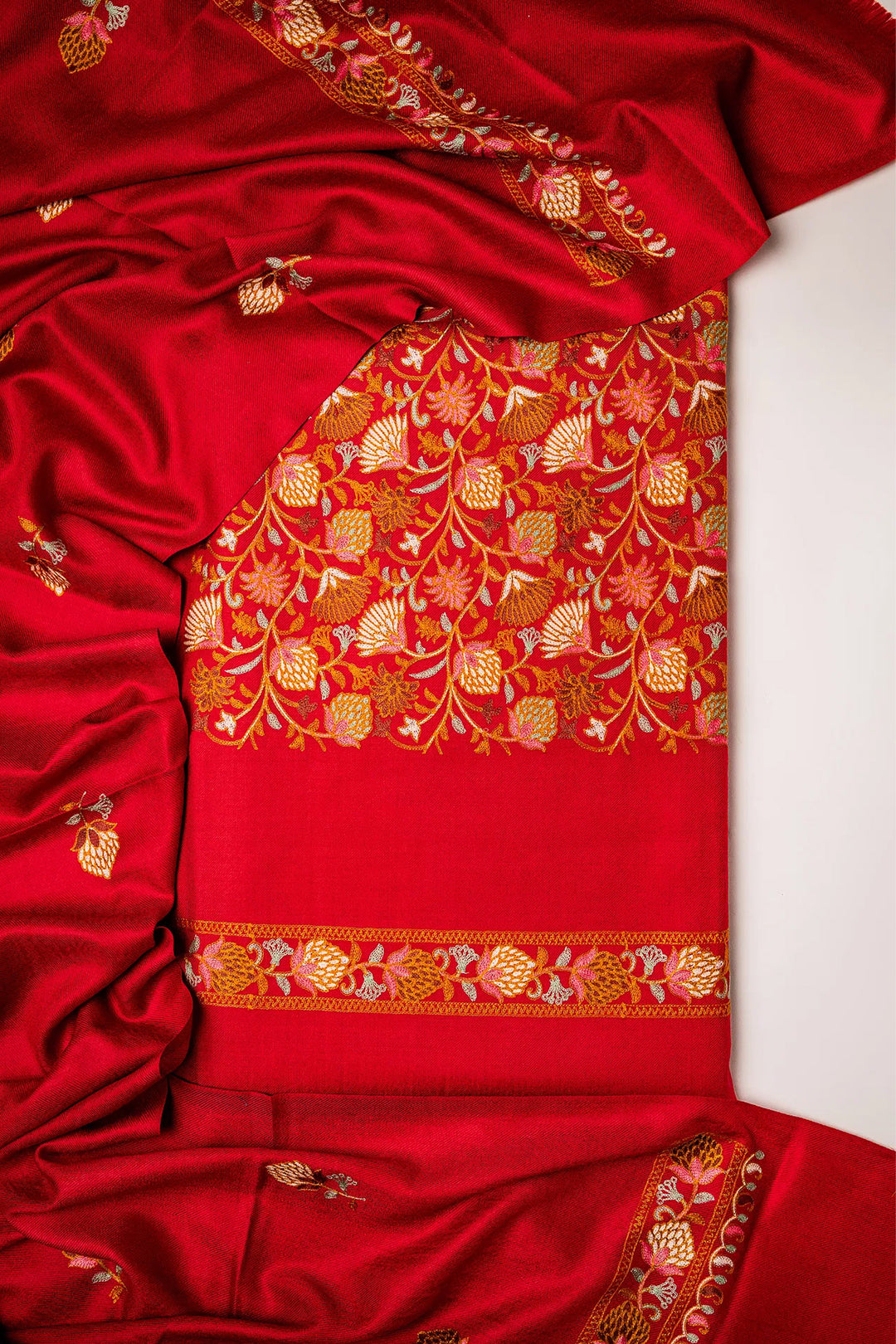 Aatika Embroidered Unstitched Suit With Sleeve Design