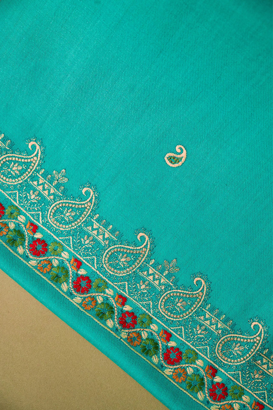 Aishwarya Zari Jaal Embroidered Unstitched Suit