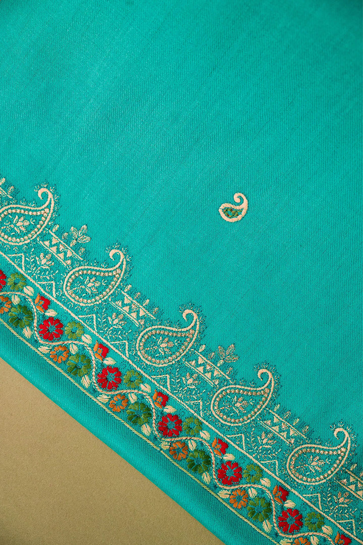 Aishwarya Zari Jaal Embroidered Unstitched Suit