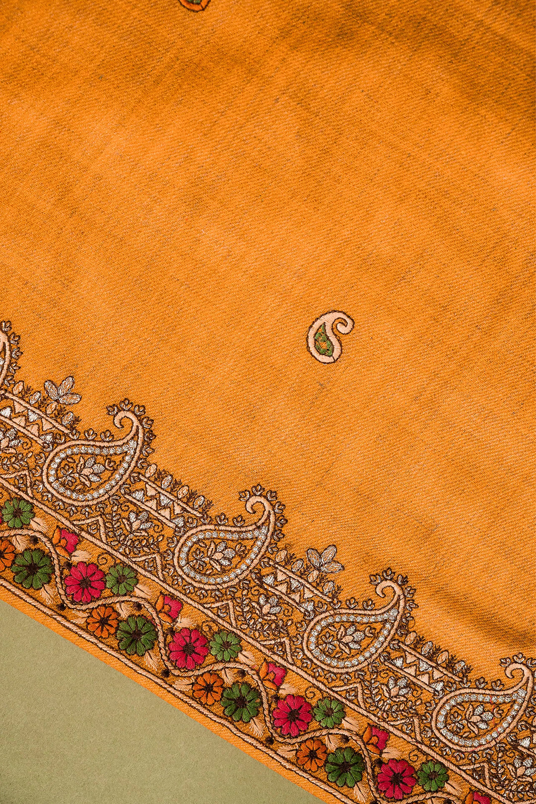 Aishwarya Zari Jaal Embroidered Unstitched Suit